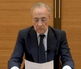 开云体育-弗洛伦蒂诺在公证处公正：只要其担任主席，皇马就始终属于会员