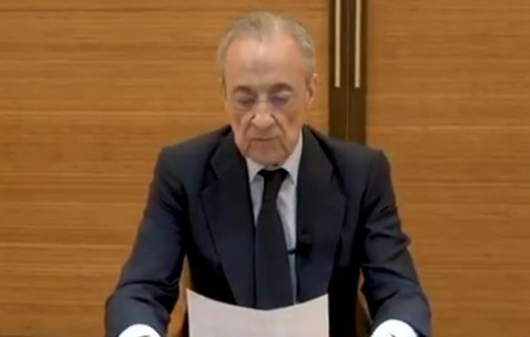 开云体育-弗洛伦蒂诺在公证处公正：只要其担任主席，皇马就始终属于会员