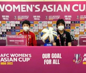 水庆霞谈对阵韩国最重要的是心态 做好困难准备