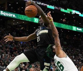 kaiyun-就你是DPOY啊？霍勒迪一帽一断助雄鹿夺下天王山